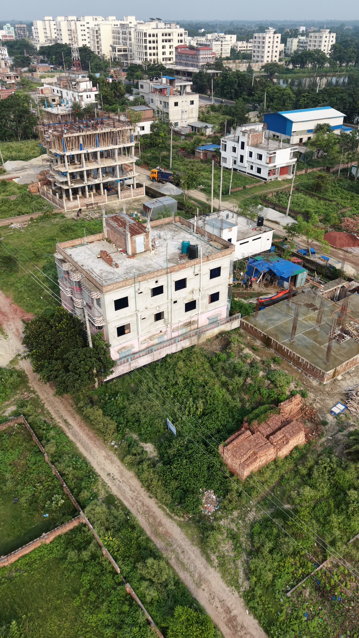 Snapshot_20260919151527 হাউজিং ডি ব্লকে ১,০৮০ স্কয়ার ফিট ফ্ল্যাটের G+8 ল্যান্ড শেয়ার প্রজেক্ট